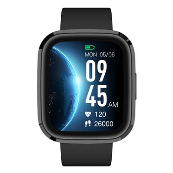 Smartwatch Garett GRC STYLE czarny z rozmowami. Smartwatch Garett z rozmowami. Smartwatch na silikonowym pasku. Smartwatch Garett z trybami sportowymi. Nowoczesny smartwatch Garett na prezent (2).jpg